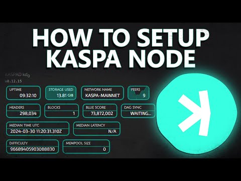 How To Setup A Rusty Kaspa Node