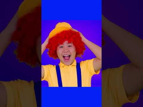 Put On Your Shoes Clown #shorts | Kids Funny Songs