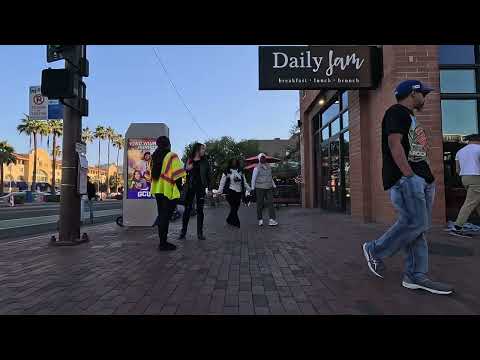 A Week at Tempe Town Lake, Mill Avenue - eBike Ride - Tempe Arizona