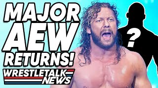 Kenny Omega RETURNS! Adam Copeland RETURNS! AEW Worlds End Review | WrestleTalk