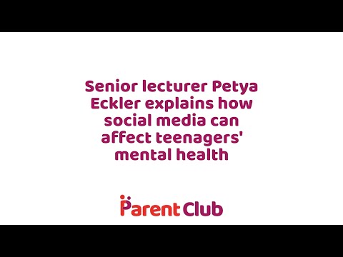 Parent Club: Parenting a teen - how social media can affect teens' mental health