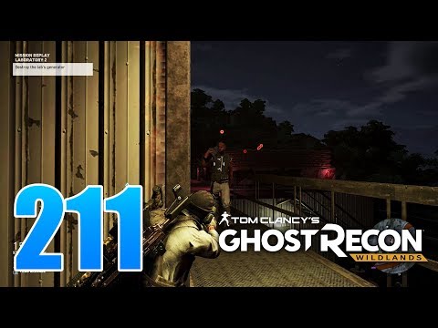 Ghost Recon Wildlands Ep 211 - "Laboratory 2" mission in Villa Verde