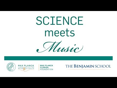 Science Meets Music - How Molecular Machines Determine Brain Function