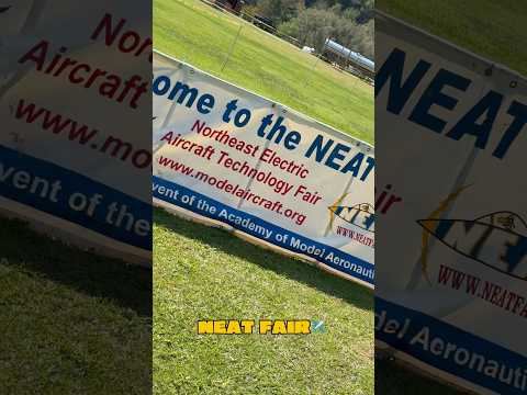 A RC Enthusiast’s DREAM‼️ The NEAT Fair 2024 ✈️