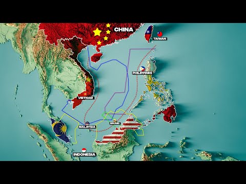 GEOGRAFIS LAUT CHINA SELATAN YANG RUMIT