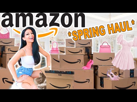 *HUGE* Amazon Spring Fashion Haul!