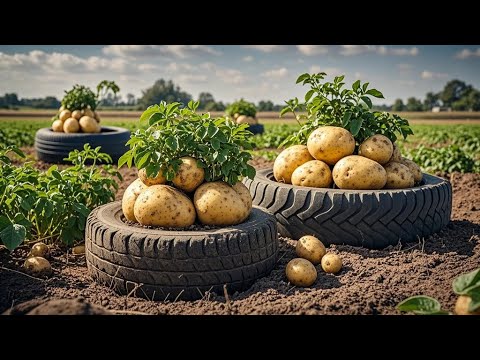 TIMELAPSE: Methods of Propagating Gardening Plant Vegetables on the Balcony for Beginners