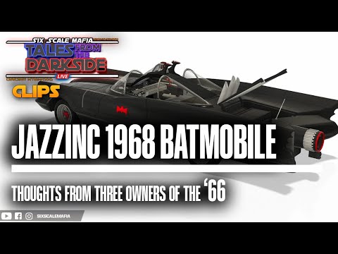 "Great time to be a collector" - Jazzinc 1968 Batmobile | Thoughts from three owners of the 1966