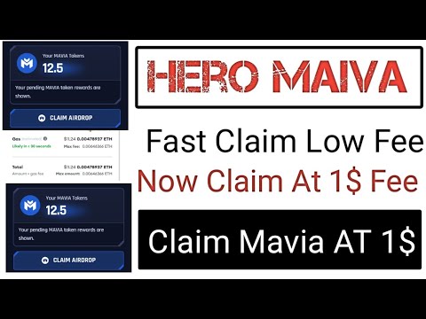 mavia airdrop claim || mavia token airdrop || mavia token airdrop update || mavia airdrop update