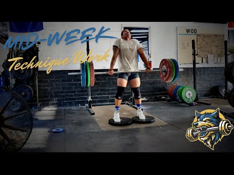 Mid-Week Technique Work/Training Vlog #15