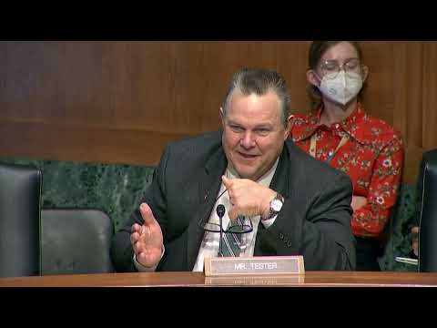 Tester Pushes Experts on American Farm Purchases by Foreign Entities