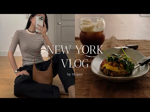 New York vlog🗽An Ordinary week in My Life | Favorite Cafe | Aerocano & Scrambled Eggs [Eng sub]