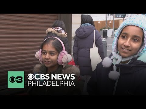 Philadelphia families celebrate Christmas, Hanukkah and togetherness