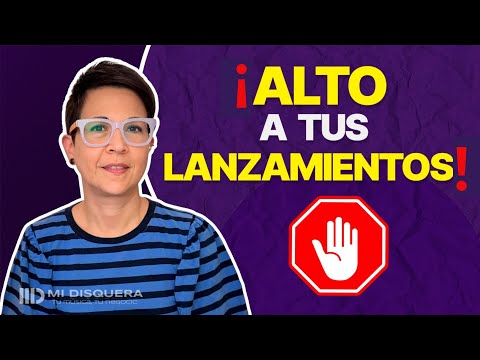 ¡No lances música tan seguido! prueba estas 5 estrategias