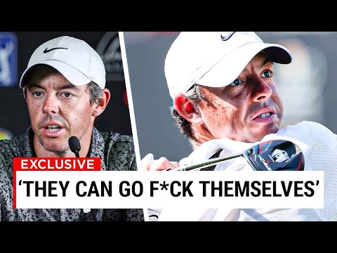 Rory McIlroy Defends PGA & DP Tours After Criticism..