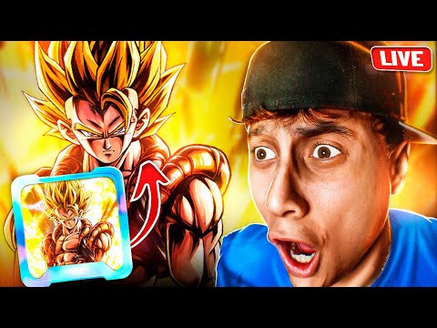 🔴ULTRA SUPER GOGETA PLAT EQUIPMENT IS FINALLY HERE! (Dragon Ball Legends)