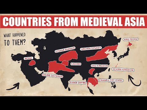 Asian Countries That DISAPPEARED (& Why)