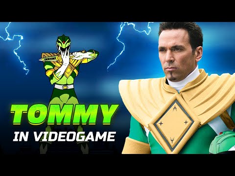 Power Rangers Tommy Oliver appears in the new videogame Rita's Rewind