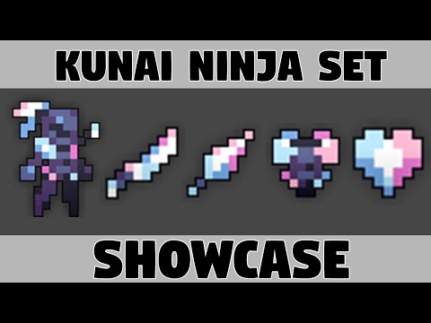 RotMG: Kunai Ninja Overview and Showcase