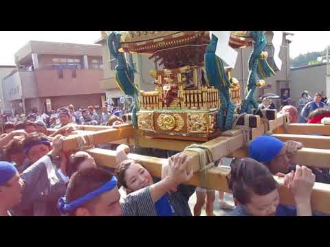 八重垣神社祇園祭　神輿連合渡御　横町2018.8.5　Ver.1