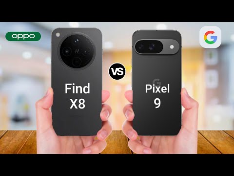 Oppo Find X8 vs Google Pixel 9