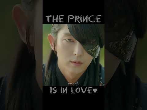 The Prince is inlove♥♥♥ #leejoongi #actor_jg #moonlovers