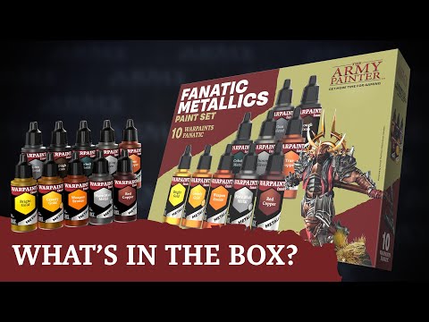 Warpaints Fanatic Metallics Set | What's in the Box?