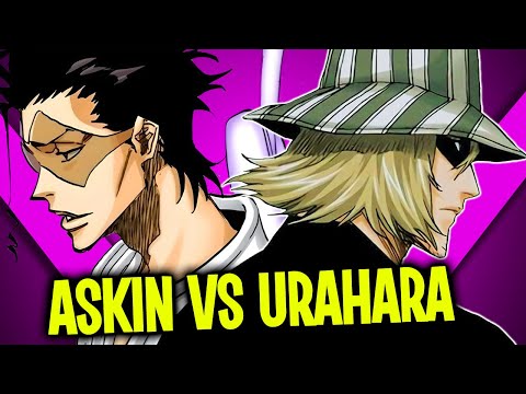 URAHARA ALMOST DIES!? | URAHARA VS ASKIN: HOW TO OUTSMART IMMUNITY | BLEACH Breakdown