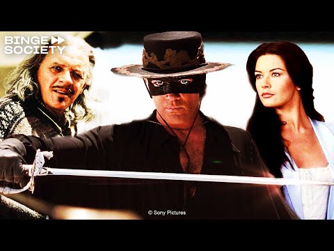 The Mask of Zorro (1998): Best Sword Fights