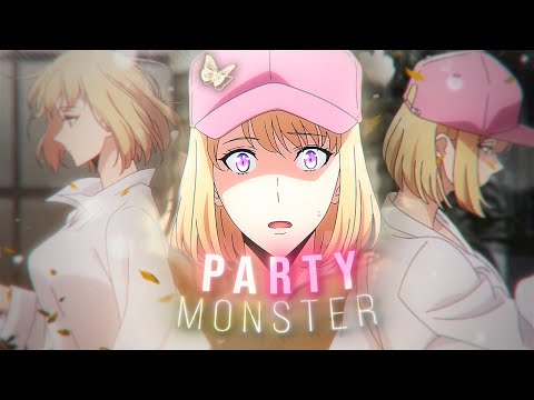 「Party Monster💕」Solo Leveling「AMV/EDIT」(+Free Project File) 4K!