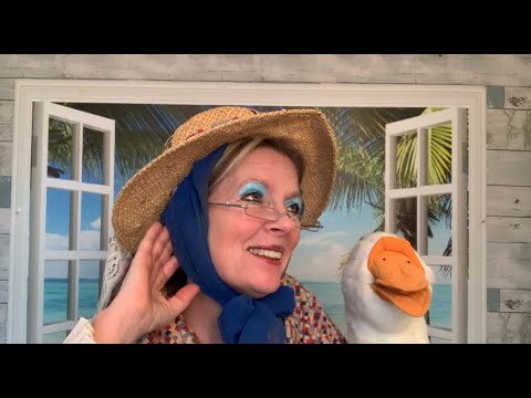 Story time 📕with Mother Goose & Lucy!