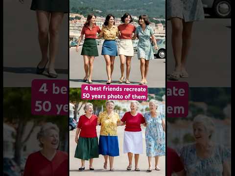 50 years old of bff ladies #shorts #reels #how #bbf #women #fyp  #girls #ladies