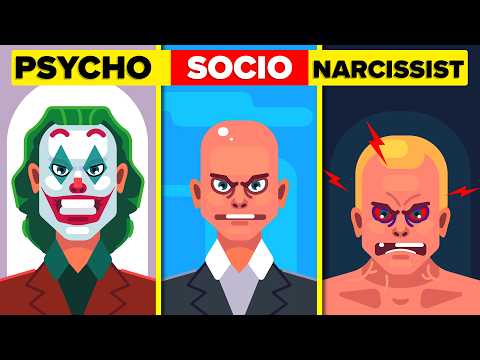 Narcissist vs Psychopath vs Sociopath What's The Difference?