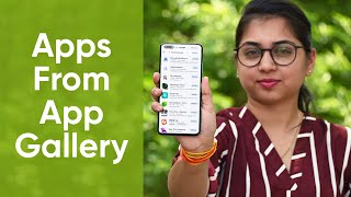 How to Download App from Huawei AppGallery