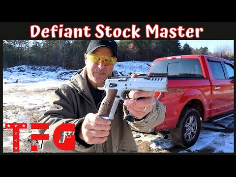 Tanfoglio Defiant Stock Master - TheFirearmGuy