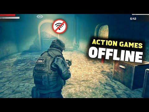 Top 15 Action Games For Android 2024 HD OFFLINE