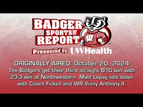 Badger Sports Report - Show 9