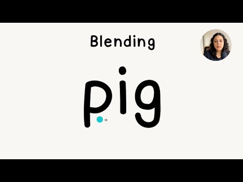 Phonics Lesson for Kids | Blending #phonics #learntoread