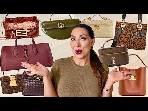 Best Fall Designer Bags To Buy in 2024 🍂New releases- Gucci, LV, Bottega, Celine, YSL, Chanel, Fendi