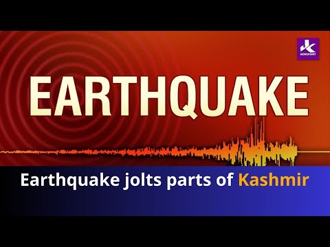 Earthquake jolts in Kashmir.update from your area