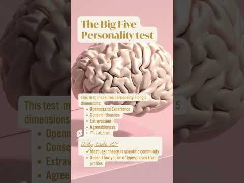 What Are The Four Types of Personality Tests? #shorts