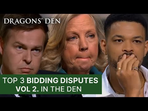 Top 3 Bidding Disputes | Vol 2 | Dragons Den