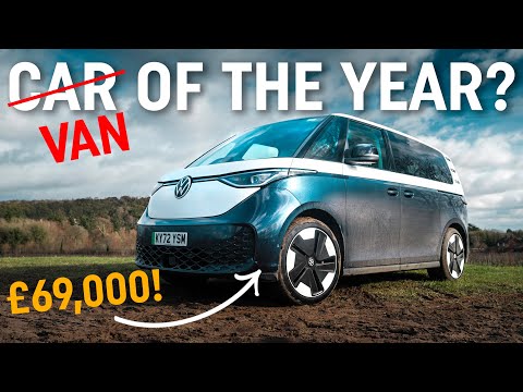 2023 Volkswagen ID Buzz review – is it REALLY the best car of the year?!