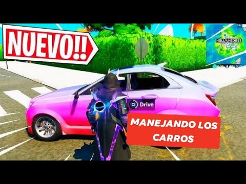 Nuevos Vehículos en Fortnite!!!!(Creativo)