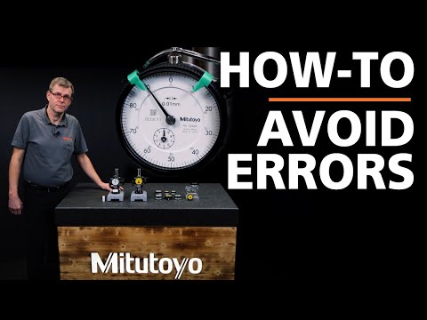 How-To Avoid The 1mm Error | Mitutoyo Dial Indicators