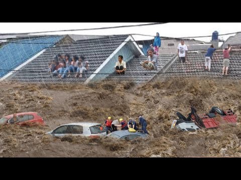 Fengal Cyclone Wreaks Havoc in Tamil Nadu! Cars Swept Away Like Toys