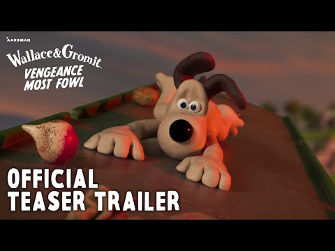 Wallace & Gromit: Vengeance Most Fowl | OFFICIAL TEASER TRAILER 🐧 #WallaceandGromit