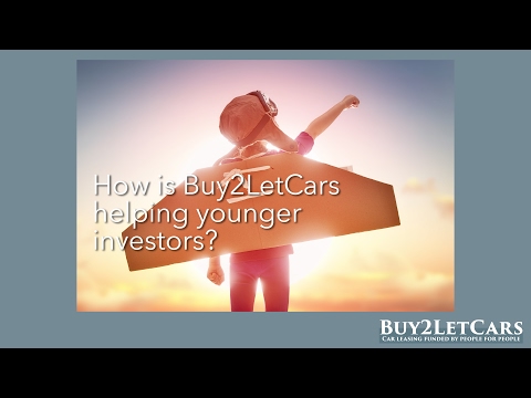 How is Buy2LetCars helping younger investors?