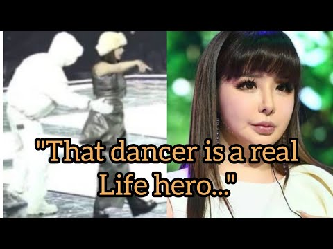 Netizens react as backup dancer saved 2NE1's Park bom from disaster