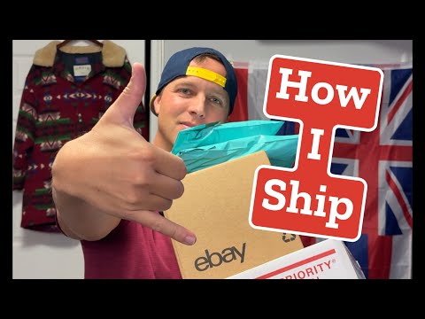 How I Pack My Sales on eBay Poshmark Depop for Reselling